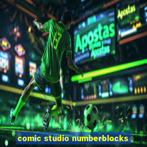 comic studio numberblocks